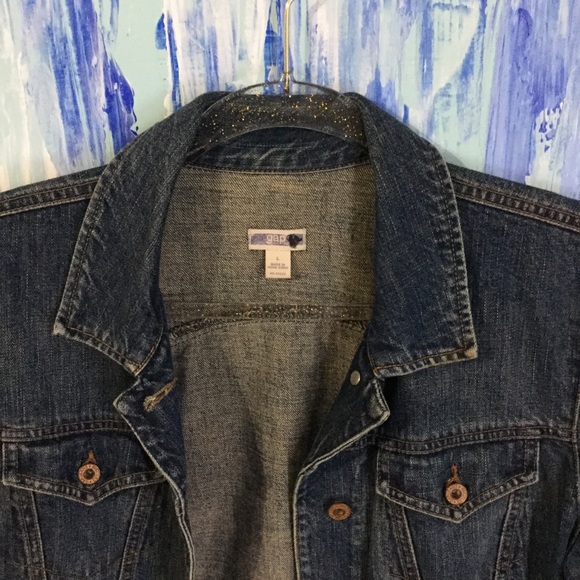 Vintage Style Gap Jean Jacket Size L - Picture 2 of 3